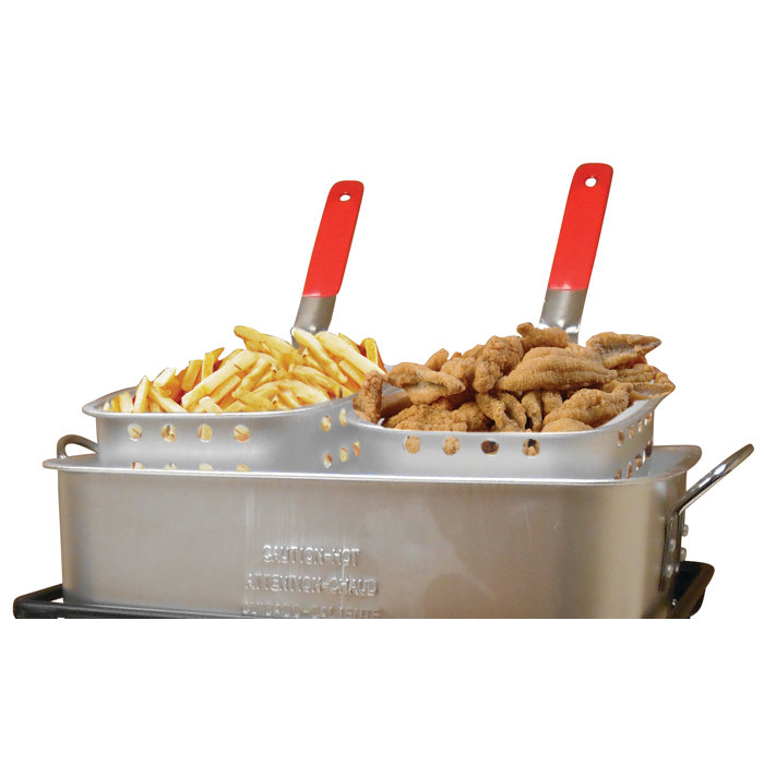 King Kooker 1 Burner Propane Pot Deep Fryer Outdoor Stove & Reviews